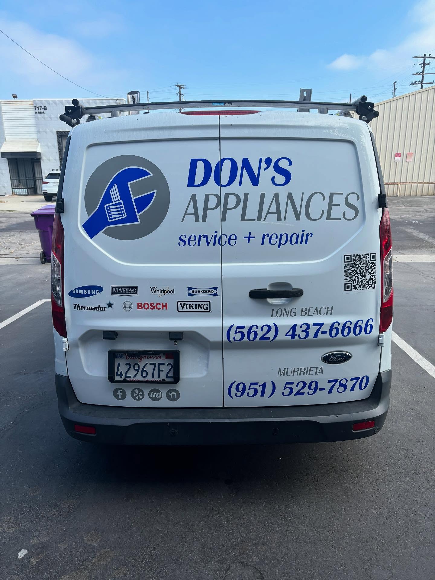 Don's Appliances on Instagram - photo 1
