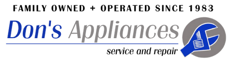 Don's Appliances — Service & Repair Since 1983